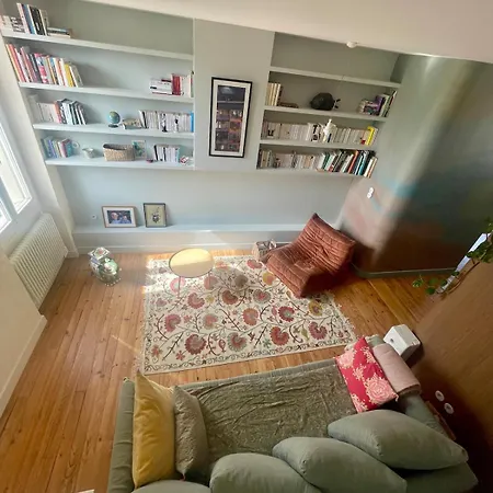 Apartament Bel Appartement, 5 Pers - 2 Chambres, Centre-ville, Plage, Halles, Spot De Surf A Pied