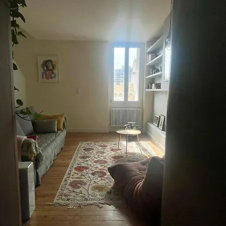 Apartment Bel Appartement, 5 Pers - 2 Chambres, Centre-ville, Plage, Halles, Spot De Surf A Pied *
