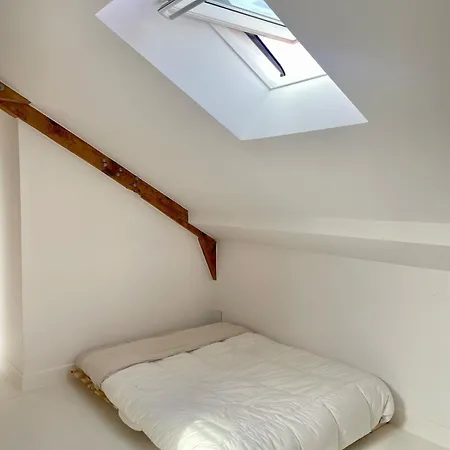 Bel Appartement, 5 Pers - 2 Chambres, Centre-ville, Plage, Halles, Spot De Surf A Pied Apartment *