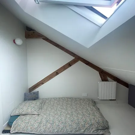 Bel Appartement, 5 Pers - 2 Chambres, Centre-ville, Plage, Halles, Spot De Surf A Pied * Biarritz