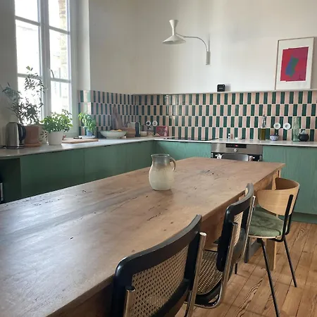 Apartament Bel Appartement, 5 Pers - 2 Chambres, Centre-ville, Plage, Halles, Spot De Surf A Pied *