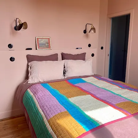 Bel Appartement, 5 Pers - 2 Chambres, Centre-ville, Plage, Halles, Spot De Surf A Pied * Biarritz